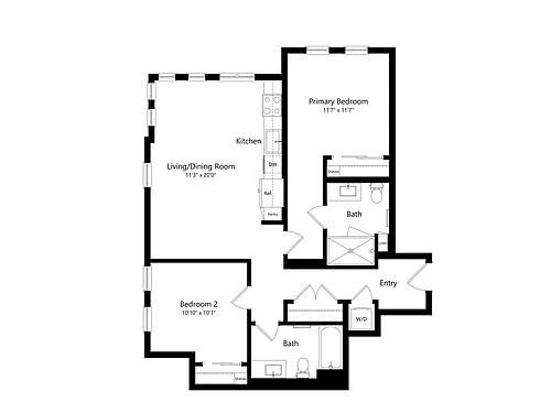 Floor plan B2