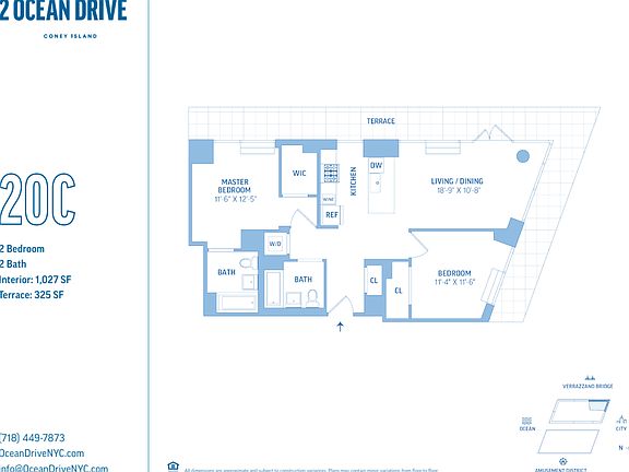 2nd image of 1 Ocean Dr #W20c
