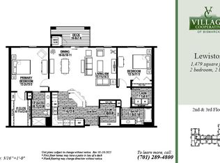Lewiston Plan, Village Cooperative of Bismarck (Active Adults 62+), Bismarck, ND 58503