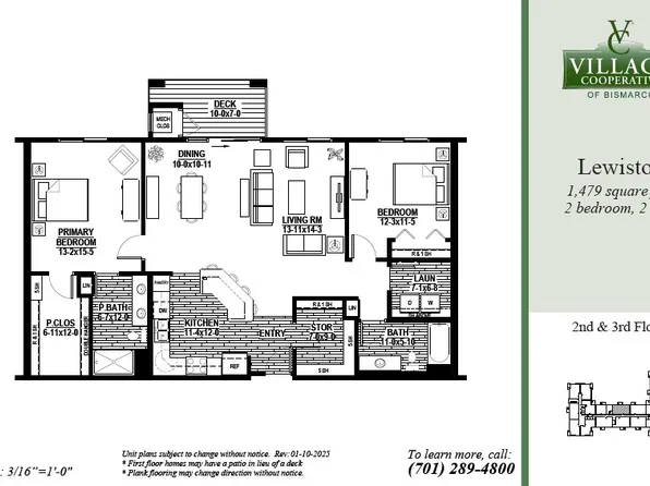 Lewiston Plan, Village Cooperative of Bismarck (Active Adults 62+)