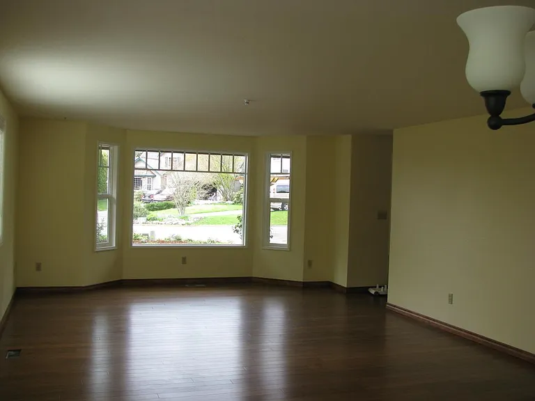 Large formal living area