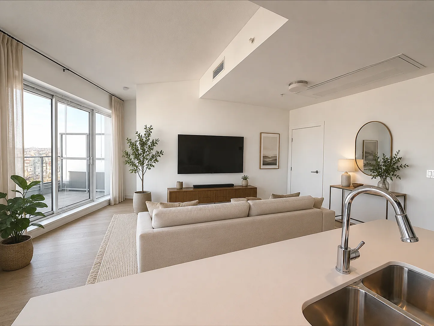 Aquilini Centre West - 2502 Penthouse — Photo 2