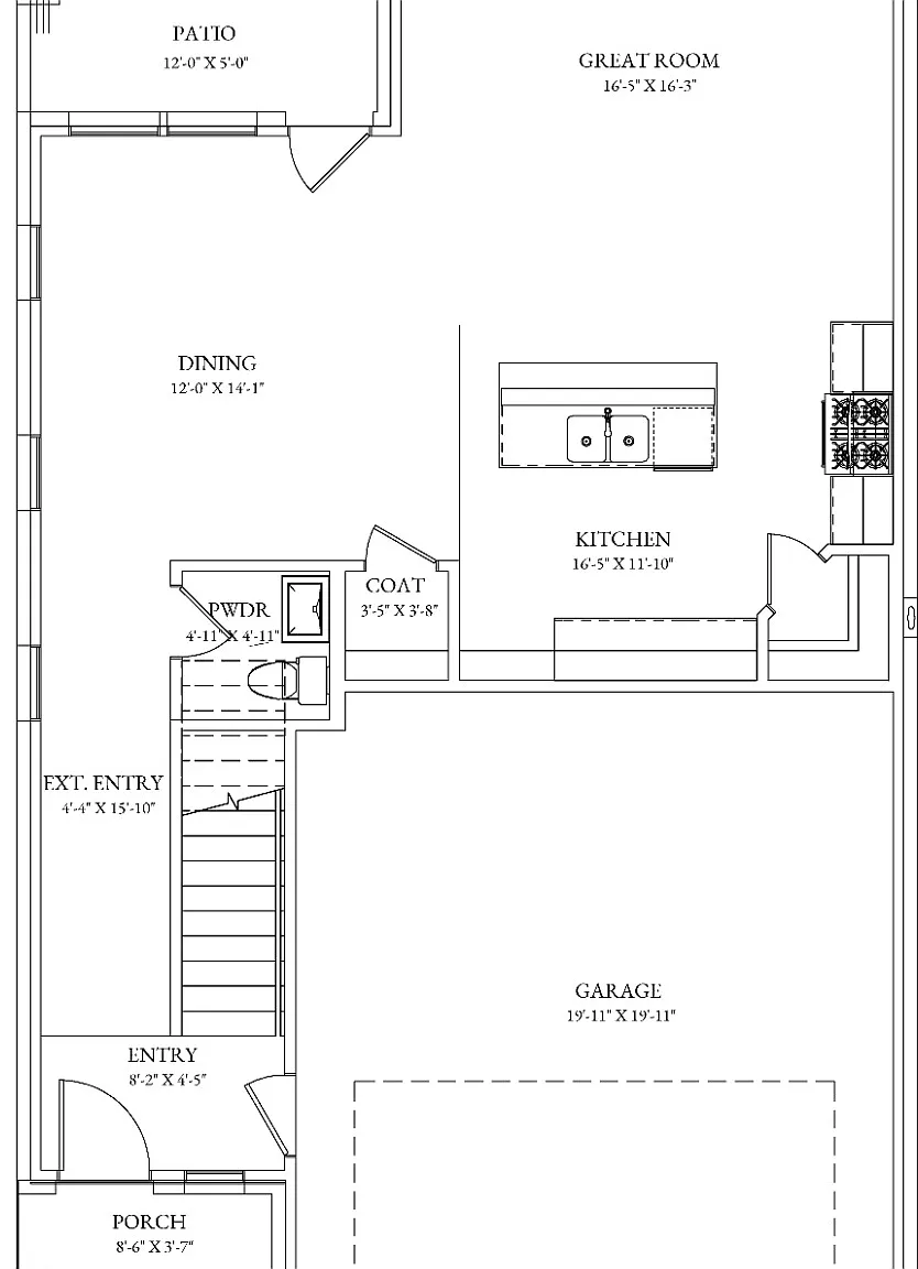 4 bed, 2.5 bath, 2200 sqft, $3,199 — Photo 4