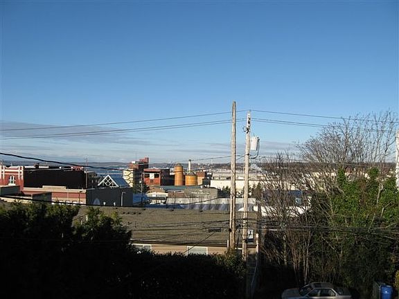City view from deck
