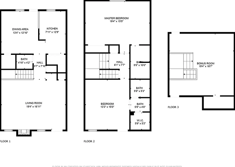 2 bed, 2.5 bath, 1938 sqft, $1,600 — Photo 2