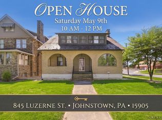845 Luzerne St, Johnstown, PA 15905