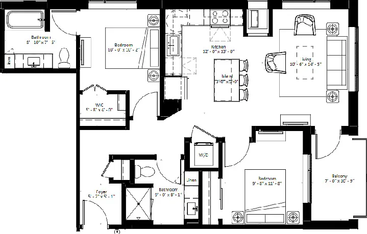 The Bohen Apartments — Photo 71