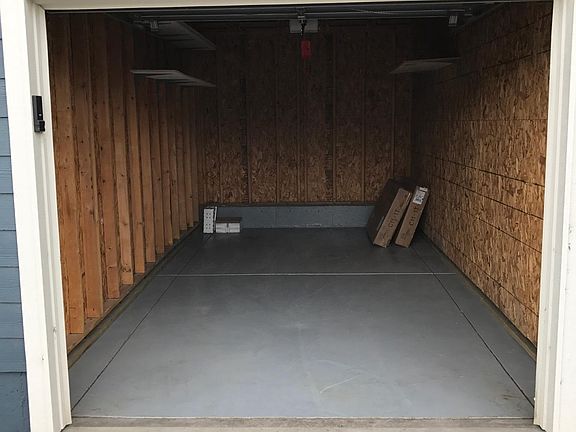 single car detatched garage