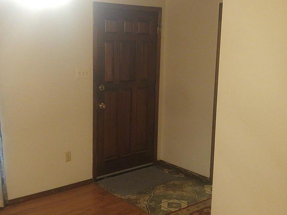 Main living room and front door