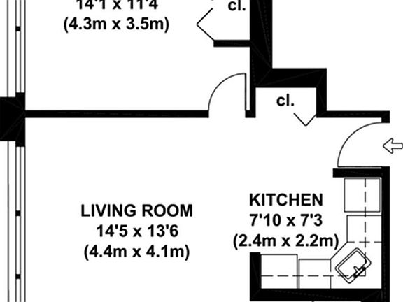 2nd image of 333 E 45th St APT 30D