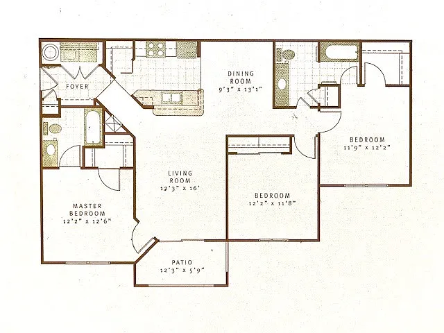 Floor plan Birch