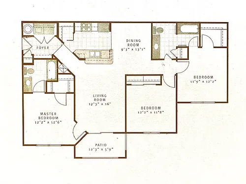 Floor plan Birch
