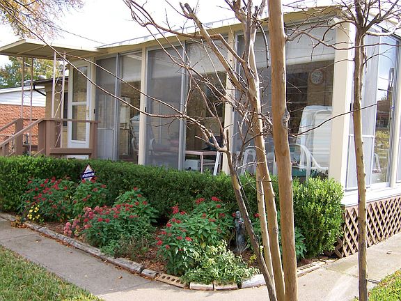 Lovely sunroom looking out to the backyard