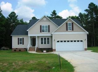 110 Yesteryear Ct, Angier, NC 27501