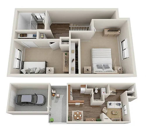Floor plan Chehalis