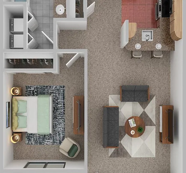 Headwaters Apartments — Photo 13