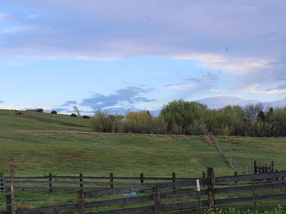 View from front of the house