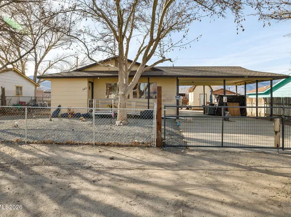 145 K St, Hawthorne, NV 89415