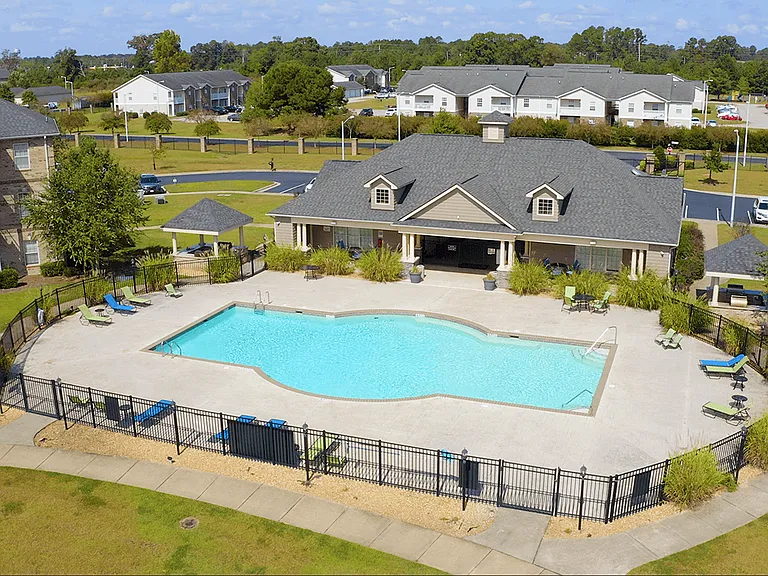Expansive Tanning Sundeck