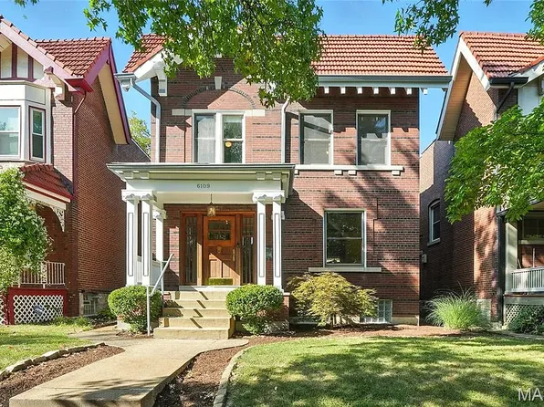6109 McPherson Ave, Saint Louis, MO 63112