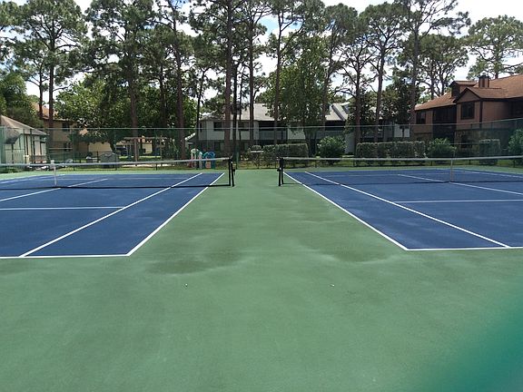 Tennis courts