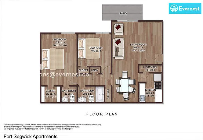 2241 Sedgwick St #F — Photo 7