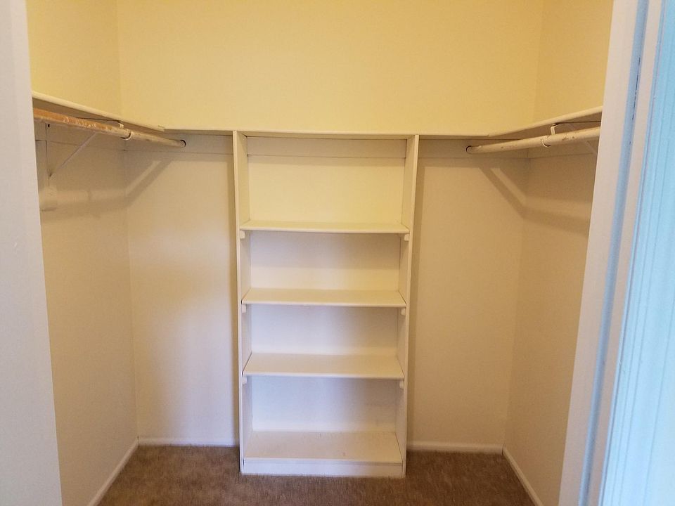Large walk in closet