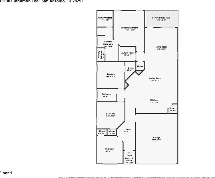 4 bed, 2.0 bath, 1703 sqft, $2,205 — Photo 2
