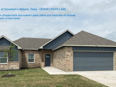 115 Panther Loop, Mabank, TX, 75147