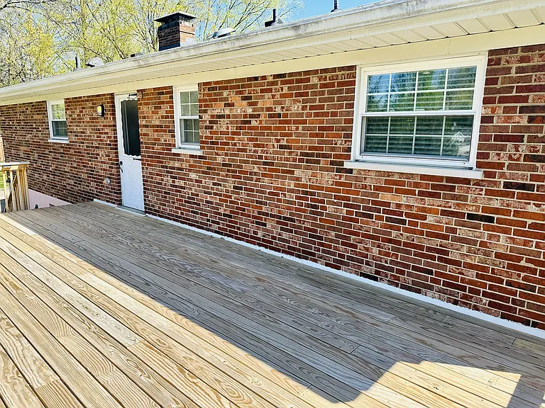 Back Deck