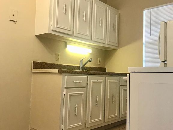 Kitchen sink and Cabinets