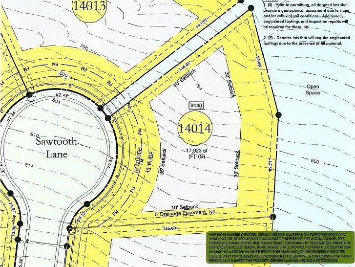 1st image of 9140 Sawtooth Ln Lot 14014