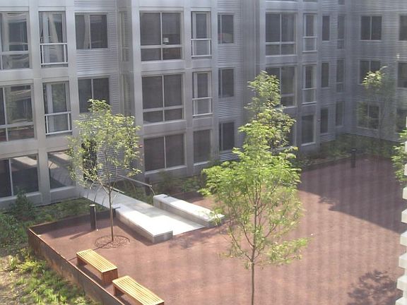 View from Window Courtyard