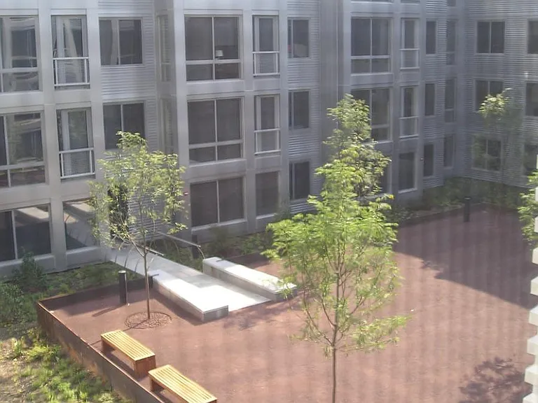 View from Window Courtyard