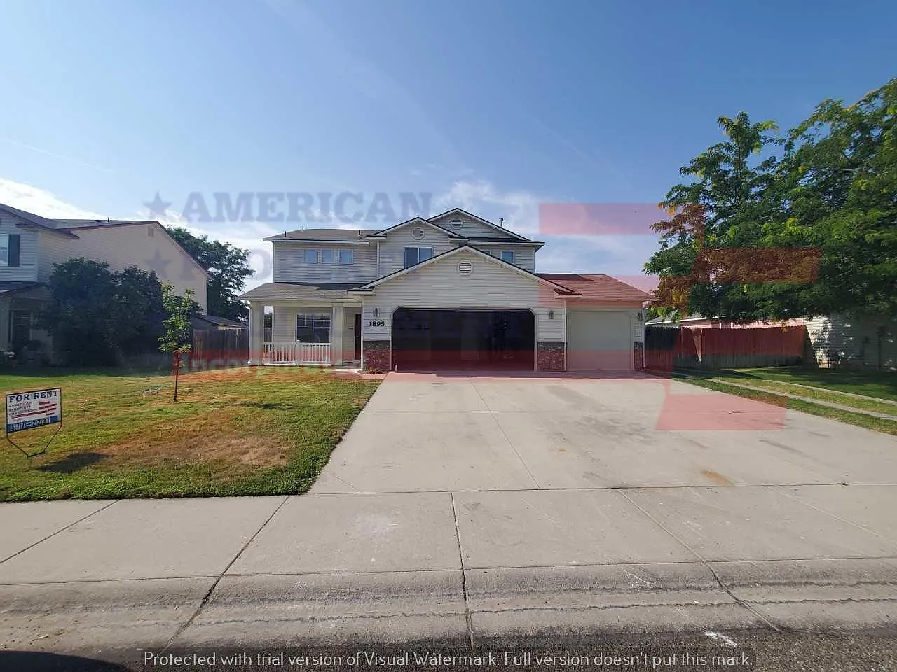4 bed, 2.5 bath, 1852 sqft, $2,250 — Photo 1