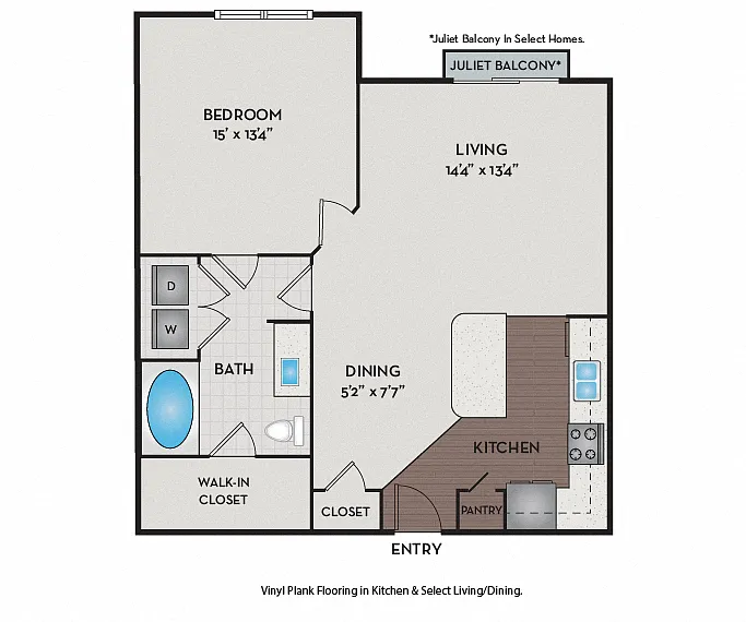 Floor plan 11F2