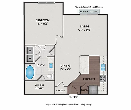 Floor plan 11F2
