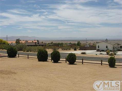 View from the front of the house.