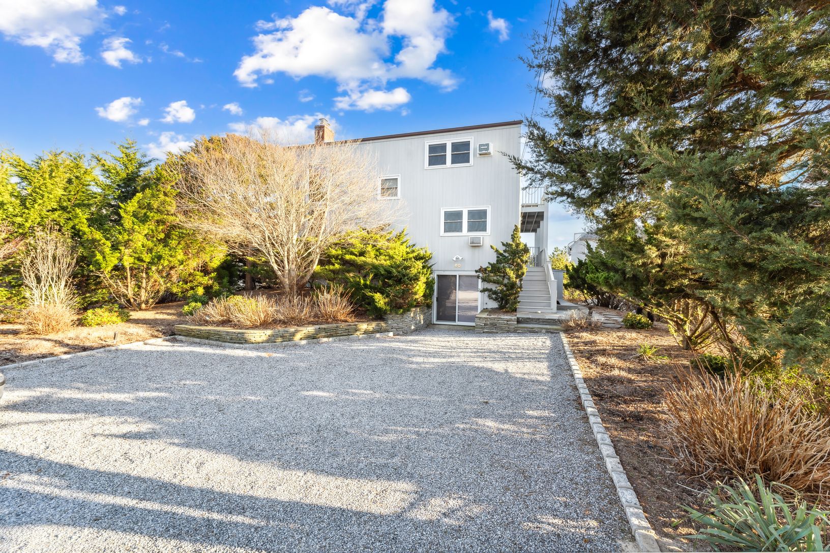light and bright beach house