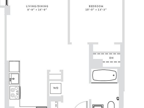 2nd image of 400 W 113th St APT 1416