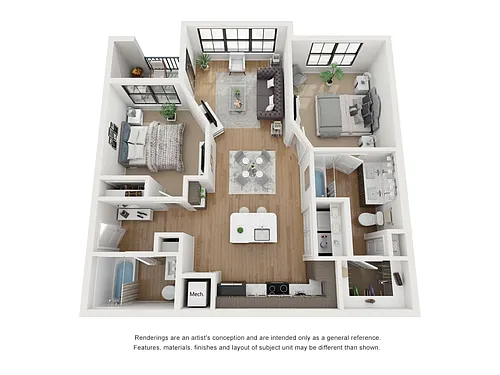 Floor plan A2