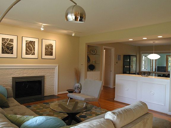 living room from entry