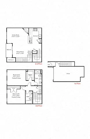 Floor plan 2D Townhome Renovation 7
