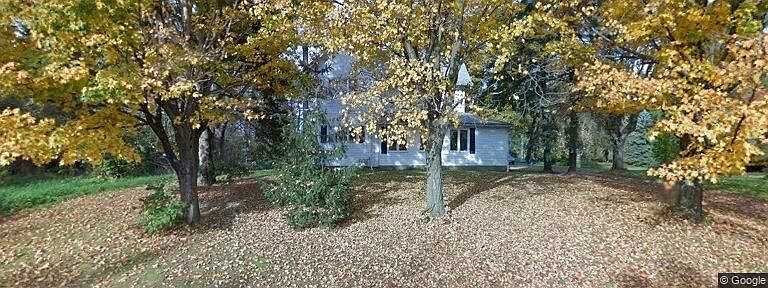 Main House, view from street.