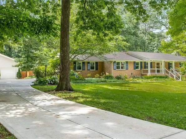 5401 Rosser Rd, Stone Mountain, GA 30087