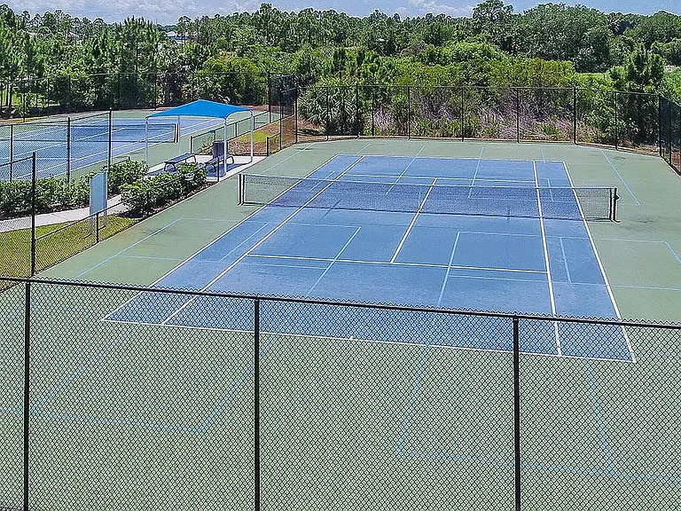 Tennis and Pickleball Courts