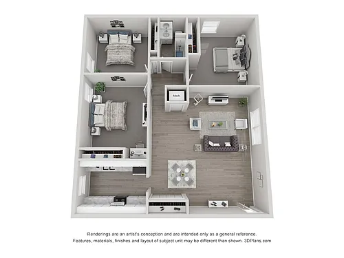 Floor plan 3X1