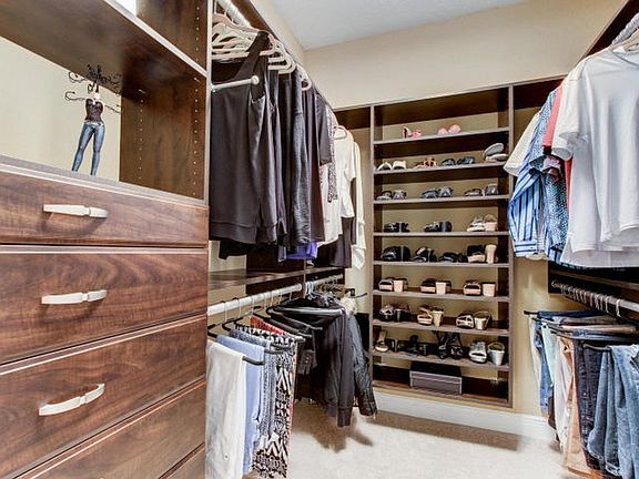 Master closet
