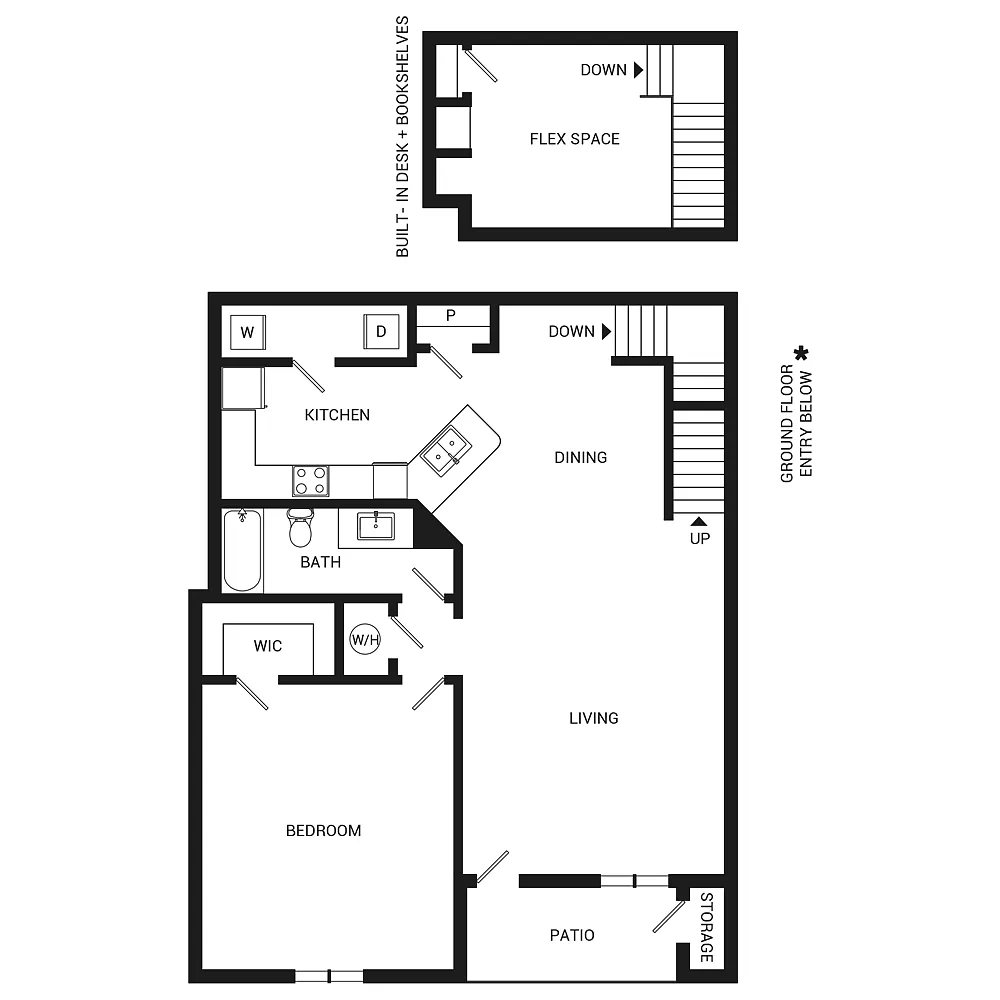 Floor plan Lavender