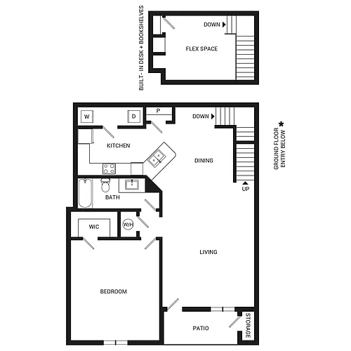 Floor plan Lavender